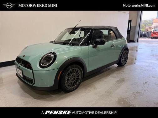Green Metallic 2026 MINI Convertible
