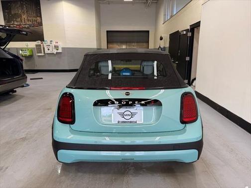 Ocean Wave Green Metallic 2026 MINI Convertible Cooper S