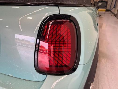 Green Metallic 2026 MINI Convertible