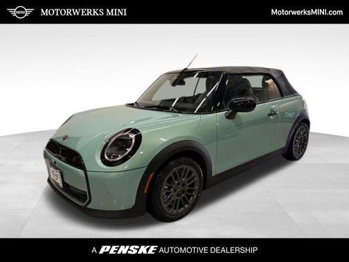 Ocean Wave Green Metallic 2026 MINI Convertible Cooper S