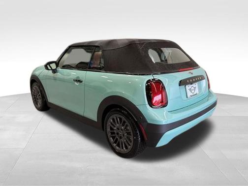 Green Metallic 2026 MINI Convertible