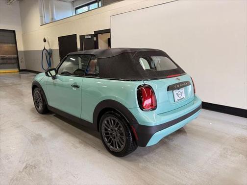 Ocean Wave Green Metallic 2026 MINI Convertible Cooper S