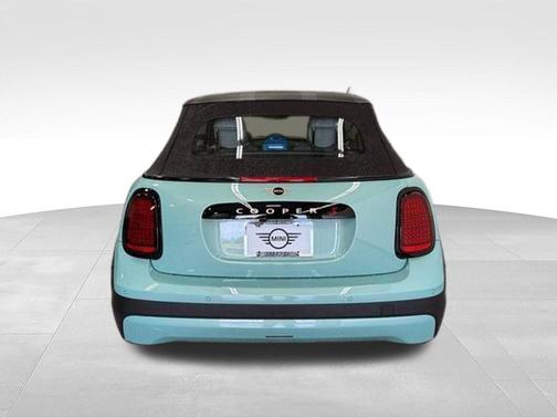Ocean Wave Green Metallic 2026 MINI Convertible Cooper S