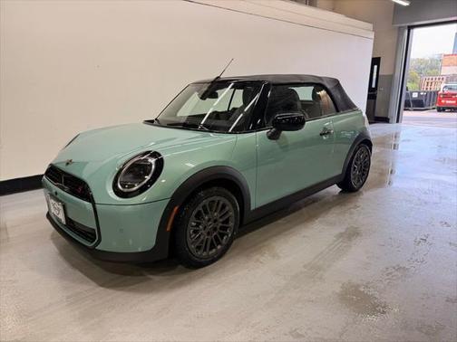Ocean Wave Green Metallic 2026 MINI Convertible Cooper S