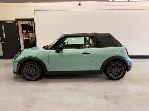 Ocean Wave Green Metallic 2026 MINI Convertible Cooper S