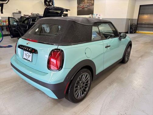 Ocean Wave Green Metallic 2026 MINI Convertible Cooper S
