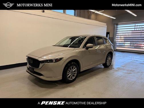 2025 Mazda CX-5 2.5 S Select Package