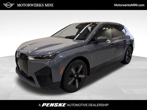 Storm Bay Metallic 2024 BMW iX xDrive50