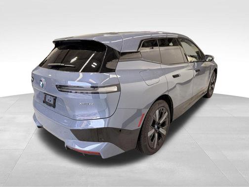 Storm Bay Metallic 2024 BMW iX xDrive50
