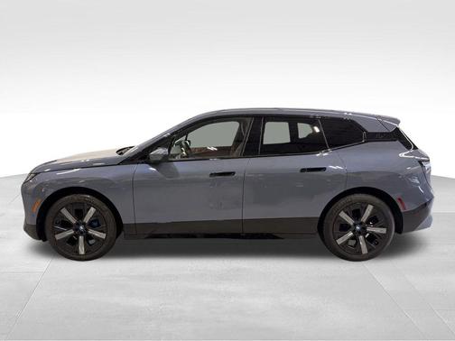 Storm Bay Metallic 2024 BMW iX xDrive50