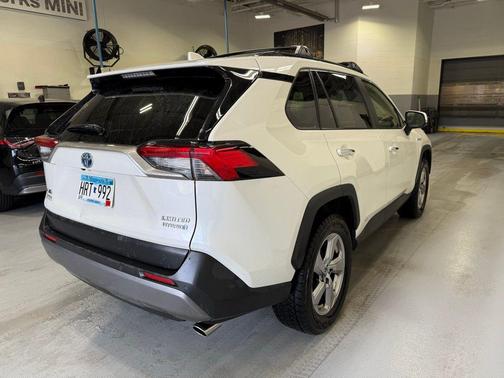 2019 Toyota RAV4 Hybrid Limited