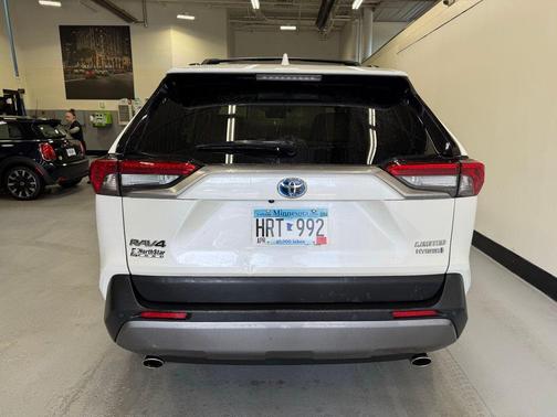 2019 Toyota RAV4 Hybrid Limited