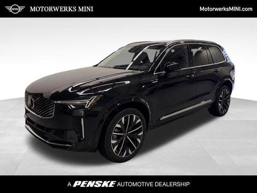 Black 2026 Volvo XC90 B6 Plus 7-Seater