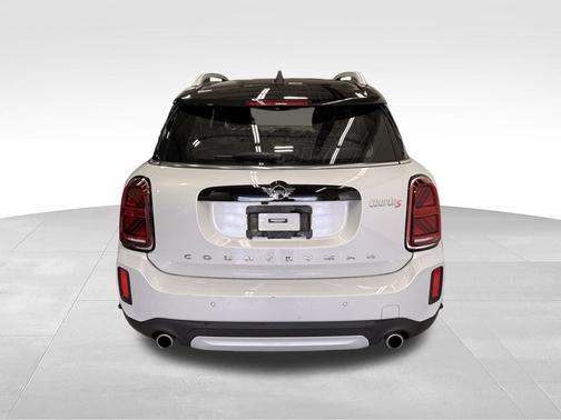 White Silver 2022 MINI Countryman Signature