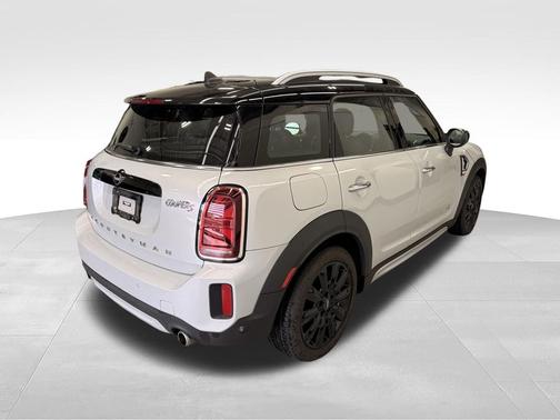 White Silver 2022 MINI Countryman Signature