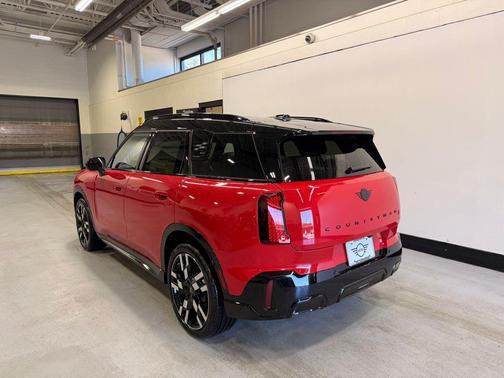 Chili Red II 2026 MINI Countryman Cooper S ALL4