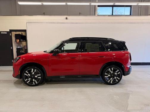 Chili Red II 2026 MINI Countryman Cooper S ALL4