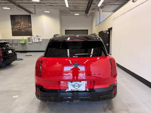 Chili Red II 2026 MINI Countryman Cooper S ALL4