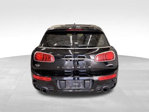 Midnight Black Metallic 2019 MINI Clubman John Cooper Works ALL4
