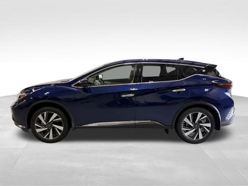 Deep Ocean Blue 2024 Nissan Murano SL