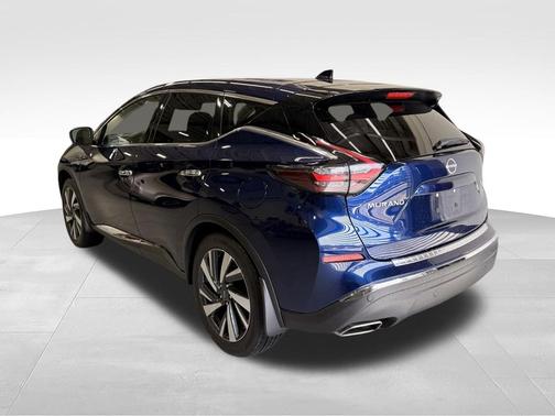 Deep Ocean Blue 2024 Nissan Murano SL