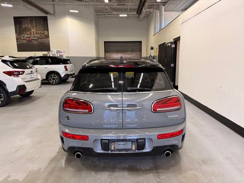 Gray Metallic 2022 MINI Clubman Cooper S ALL4