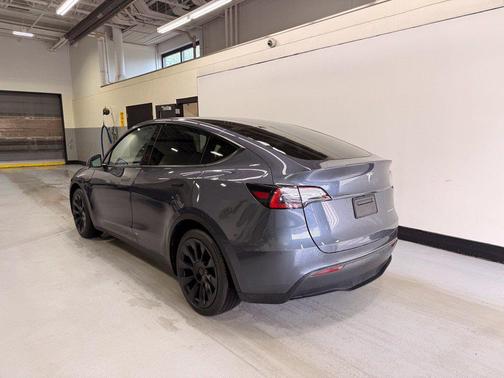 Gray 2023 Tesla Model Y Long Range Dual Motor All-Wheel Drive
