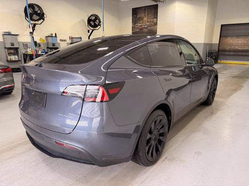 Gray 2023 Tesla Model Y Long Range Dual Motor All-Wheel Drive
