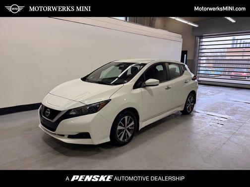 2022 Nissan Leaf S PLUS 62 kWh