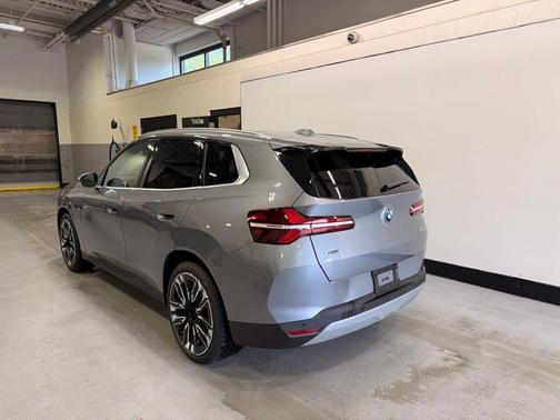 Skyscraper Gray Metallic 2025 BMW X3 30 xDrive