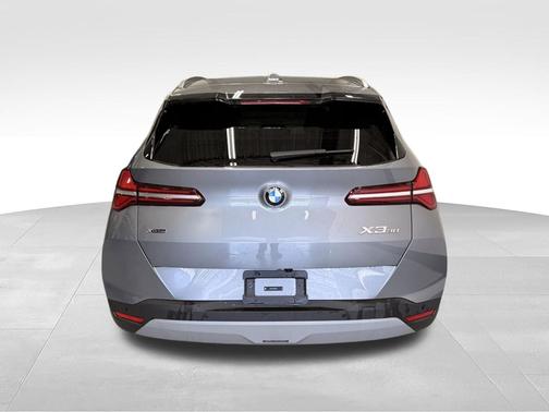 Gray Metallic 2025 BMW X3 30 xDrive