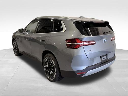 Gray Metallic 2025 BMW X3 30 xDrive