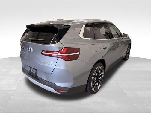 Gray Metallic 2025 BMW X3 30 xDrive