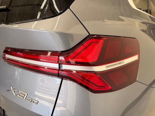 Gray Metallic 2025 BMW X3 30 xDrive