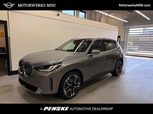 Skyscraper Gray Metallic 2025 BMW X3 30 xDrive