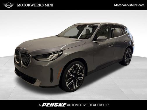 Gray Metallic 2025 BMW X3 30 xDrive