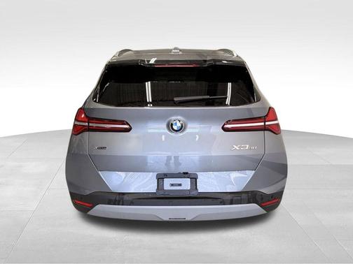 Gray Metallic 2025 BMW X3 30 xDrive