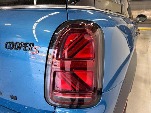 Island Blue Metallic 2023 MINI Countryman Cooper S ALL4
