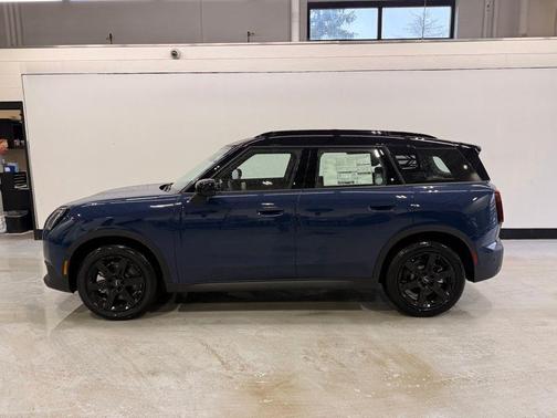 Indigo Sunset Blue Metallic 2026 MINI Countryman Cooper S ALL4