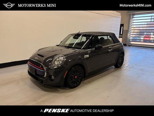 2017 MINI Convertible Cooper S