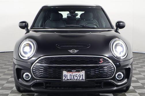 Midnight Black Metallic 2022 MINI Clubman Cooper S