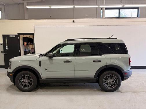 Cactus Gray 2023 Ford Bronco Sport Big Bend