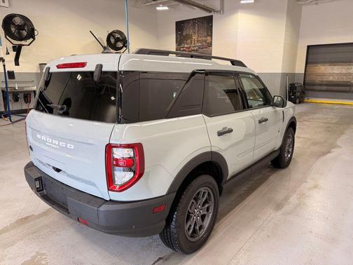 Cactus Gray 2023 Ford Bronco Sport Big Bend