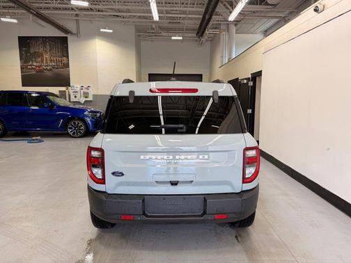 Cactus Gray 2023 Ford Bronco Sport Big Bend