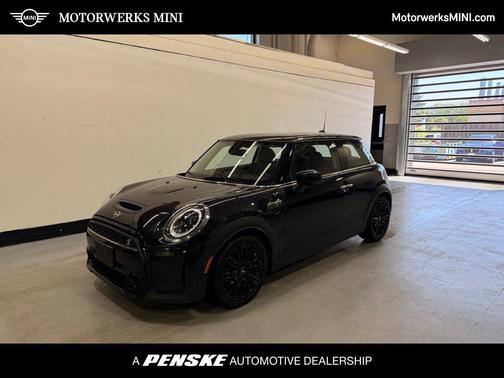 Midnight Black 2024 MINI Hardtop Cooper S