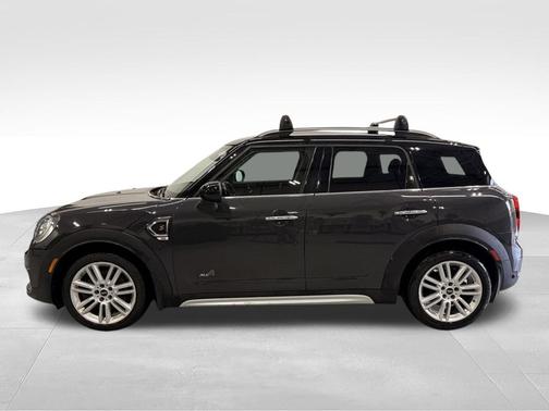Thunder Gray Metallic 2018 MINI Countryman Base
