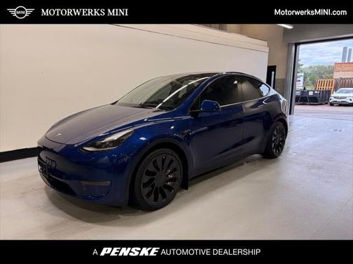2023 Tesla Model Y Performance Dual Motor All-Wheel Drive