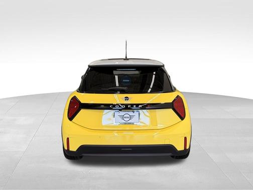 Yellow 2025 MINI Hardtop