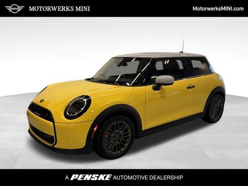 Sunny Side Yellow 2025 MINI Hardtop Cooper S