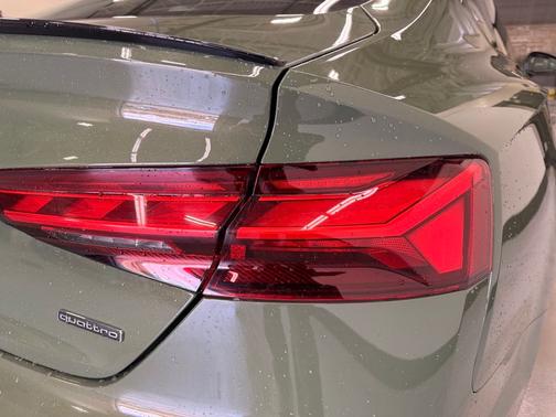 Green Metallic 2024 Audi A5 Sportback 45 S line Premium Plus